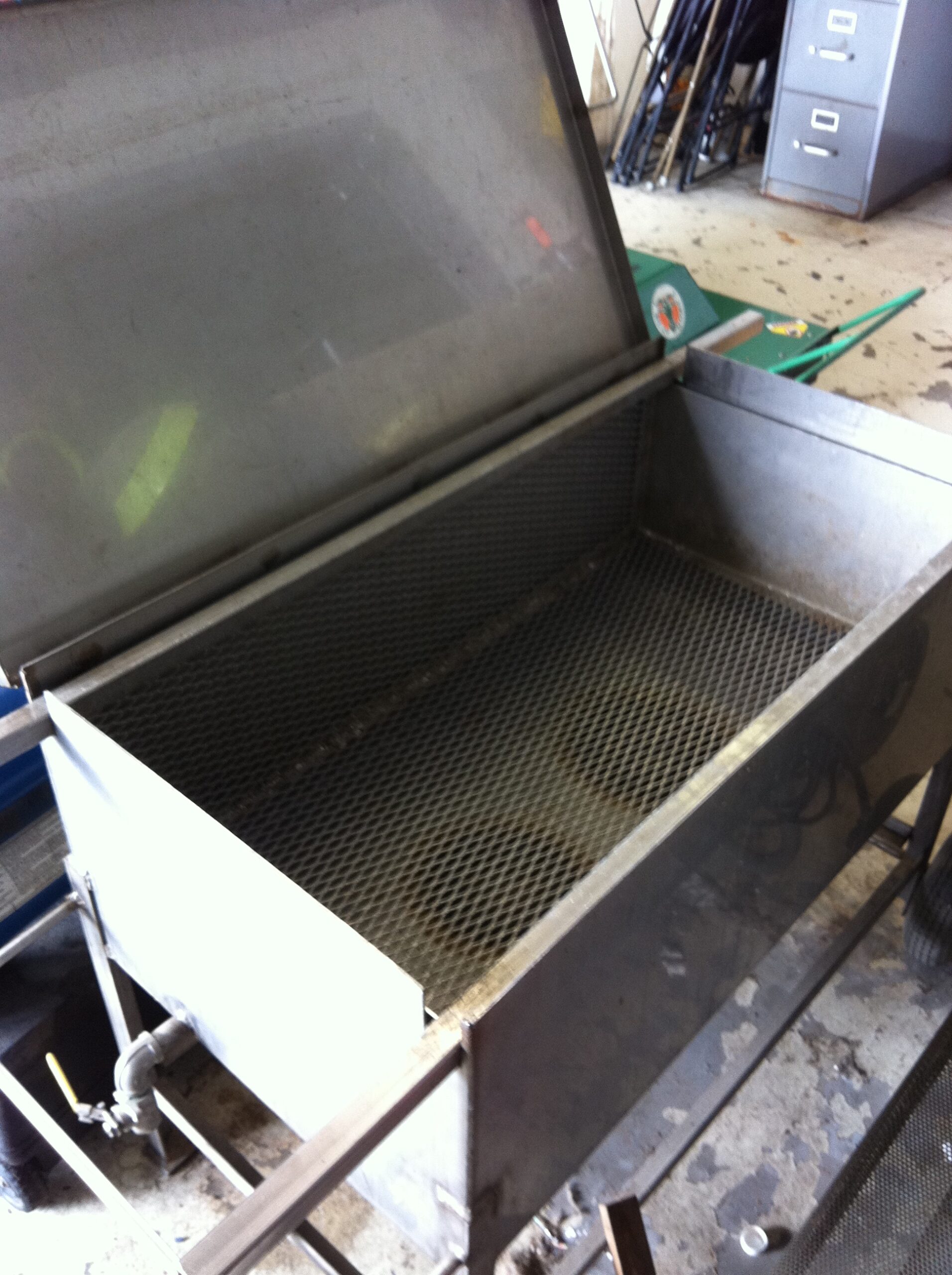 Oyster Steamer 2 Bushel Oyster Steamer – Heavy-duty outdoor seafood cooker for oysters, crabs, and shrimp