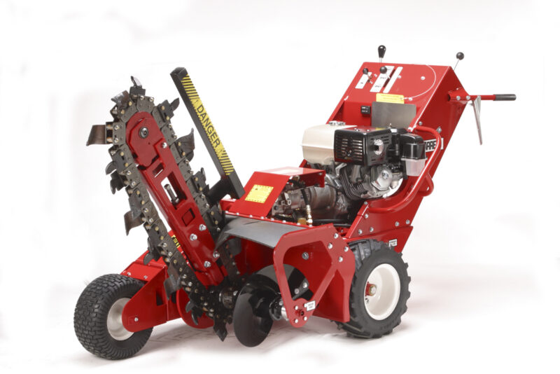 trencher Barreto trencher rental – heavy-duty trenching machine for irrigation, utilities, and landscaping projects