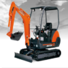 Kubota KX018-4 Mini Excavator – Compact and Powerful for Tight Spaces