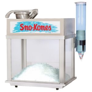 Commercial snow cone machine in Summerville SC for parties and events