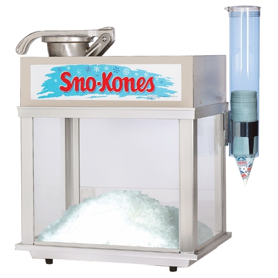 Snow Cone Machine – Commercial Style Commercial snow cone machine in Summerville SC for parties and events