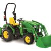 John Deere 2025R tractor rental with hydrostatic drive