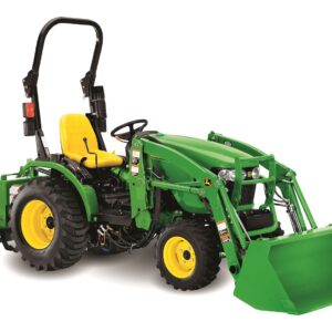John Deere 2025R tractor rental with hydrostatic drive