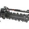 Trencher attachment rental for skid steers and loaders