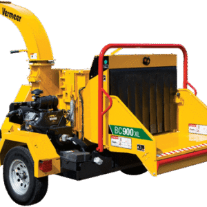 brush chipper with wide 9-inch infeed