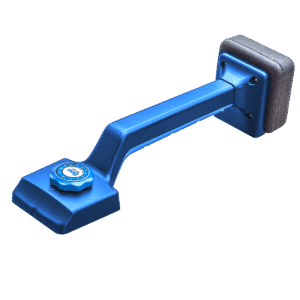 Carpet kicker used for professional carpet installation and repair