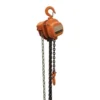 2-Ton Manual Chain Hoist with Grade 80 load chain and swivel ho