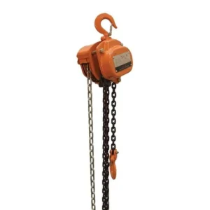 2-Ton Manual Chain Hoist with Grade 80 load chain and swivel ho