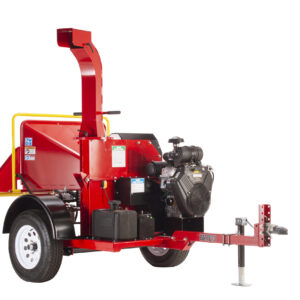 Barreto 3107C brush chipper with 7-inch capacity for property cleanup