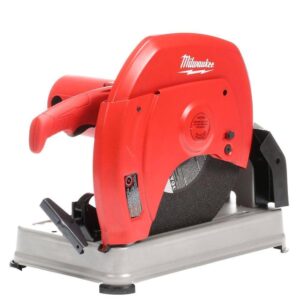 14-inch electric chop saw designed for cutting metal and pipe