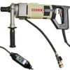 Portable hand-held core drill rental for concrete and masonry