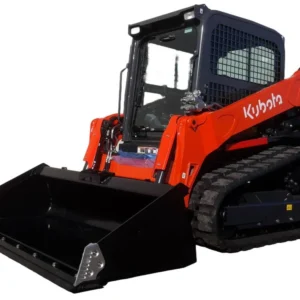 Kubota SVL65-2 compact track skid steer loader rental in Summerville, SC
