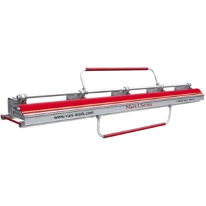 Aluminum brake rental for siding and trim bending
