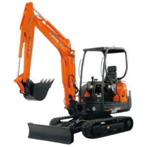 Kubota KX71-3 mini excavator rental in Summerville, SC – Cross County General Rental