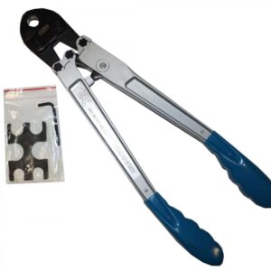 Handheld PEX crimper in Summerville SC for plumbing projects