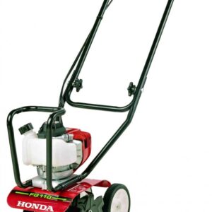 Honda FG110 compact gas cultivator rental for garden and landscaping projects
